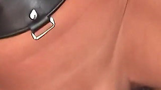 The Slave Is Allowed to Clean Her Pussy After She's Peed