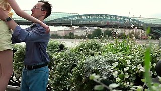 Diana Verhiniz - Geek couple fucks on the first date