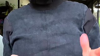 Webcam Whore Solo Masturbating Humorously