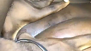 Foursome Anal Banging Two Black Sluts