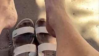 My Old Feet Have a Short Break