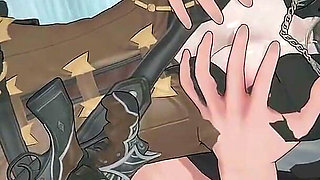 [girls' Frontline 2 Exilium] Sextans Checkmate and Mind Erase (bound T-doll & Hardcore POV 3D Hentai) (4k/60fps)