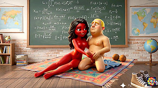 Passionate Teacher Romance - AI Hentai ASMR