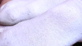 Double Sock Smelling Opportunity