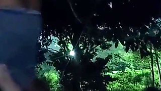 Fucking In The Park While Strangers Walked By