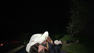 Sensual Sex Outside for Anyone to See