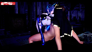 Fantasy Temptress: 3D Girl with Curves - 3D Animation Hentai