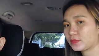 FUCKED HARD IN ASIAN FAKE TAXI