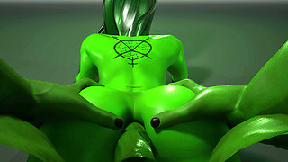 Hulk destroys she hulk's ass (Jennifer Walters) MARVEL PORN