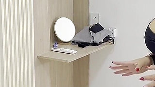 He Hires Busty Maid and Fucks It All