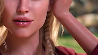 Lust Academy 67: Teacher Sabrina Blowjob to James Then Park Machinery Cowgirl & Doggy Fuck