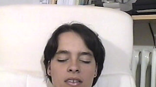 German Amateur Teen Solo Female Hairy Pussy Brunette