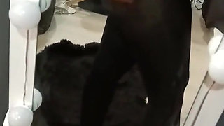 Fantasy Show with Panties and Stockings