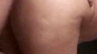 Giving It to My Stepmother-in-law's Big Ass and My Skinny Girlfriend Doggy Style