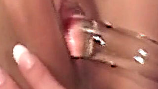 Lesbian Fisting Frenzy - Soaked Pussy Squirting Everywhere