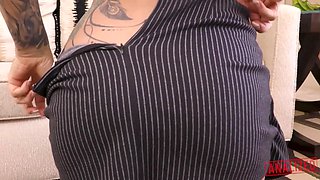 Ryan Conner's MILF Ass Destroyed by Prince Yahshua's Massive Black Cock