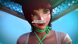 Sexy Squirrel Girl Gets Thick Cock In Her Tight Ass - 3D Realistic