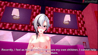 Arlecchino hard sensual sex - 4 - Genshin Impact