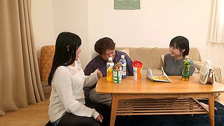 Small titted asian teen Sevil take a giant cock