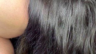 Brunette hardcore blowjob