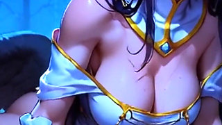 Ai Anime: a Beautiful and Sexy Demon Girl Fuck My