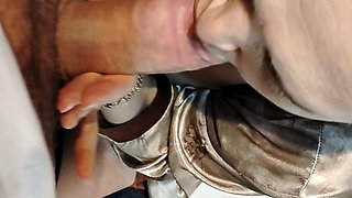 sucking my boyfriend's big dick