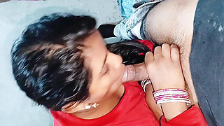 Fucked the Tight Pussy of Indian Bhabhi with Clear Hindi Voice and Got My Dick Sucked, Very Beautiful Bhabhi