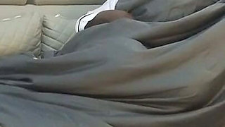 My Husband Came Back From His Trip, I Watched a Movie with Him, I Got Excited, Climbed on Top of Him, and Came.