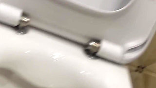 Morning Pissing Compilation! Dirty Pads and Pussy Close-up! POV!