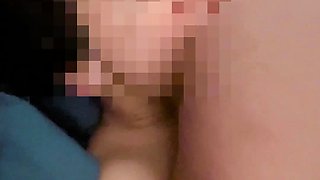 Amateur brunette Michelle with small tit