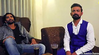 Desi Brunette's Steamy Passion Ignites in Indian Hotel Heat