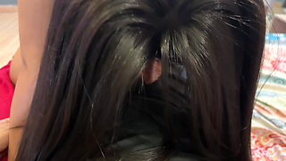 Hot Maid with Tight Pussy Rides Her Boss Until He Ejaculates