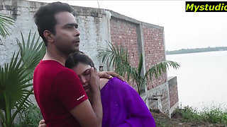 First Time Romantic Hot Sex with Unknown Girl! Best Indian Sex
