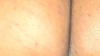 Hot Ebony Big Ass Maid Clean Dady's Cock When His Wife Is Out.