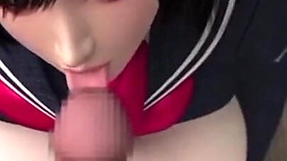 JAV 18 Year Schoolgirl Cheats on Her BF with Her Bestfriend While Is Is Right There!