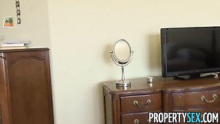 Exquisite Ivy Wolfe and Chuck - petite video - Property Sex