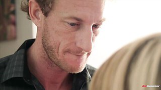 Petite Dakota Skye does everything she can to earn her stepdad's approval, including deepthroat
