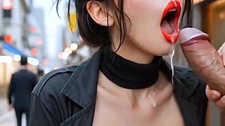 Watch it slowly how my pussy got sucked