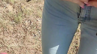 blowjob and sex outdoors