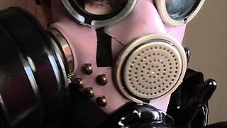 Stacked brunette goes solo toys and masturbation