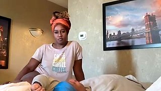 Hot Big Black Latina booty Black and Ebony