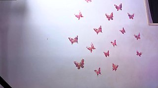 Cute blonde teen Lindsey solo toying pussy and ass