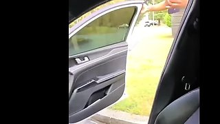 Real european hooker sucking amateur dick and pussy fingered