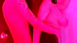 Naughty Redhead Party Seduction and Bathroom Session Real Amateur