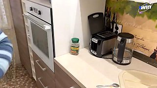 Snow Maiden deepthroat, spunk in mouth, firm fuck