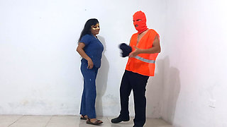 The Sweeper Has a Quick Adventure with the Presumptuous Nurse