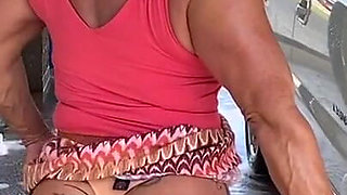 A Little Flashing at the Carwash