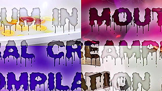 Best Cumshot Compilation, Cum in Mouth, Oral Creampie, Cum on Face, Sperm Fetish 8