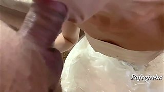 Bride Pofegistka Fucked by Husbands Friend After Wedding