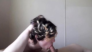 Perfect Teen Babe Sucks and Swallows